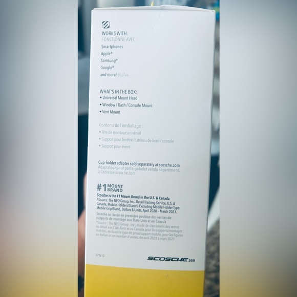 Perfect cell phone holder car mount - Picture 5 of 5